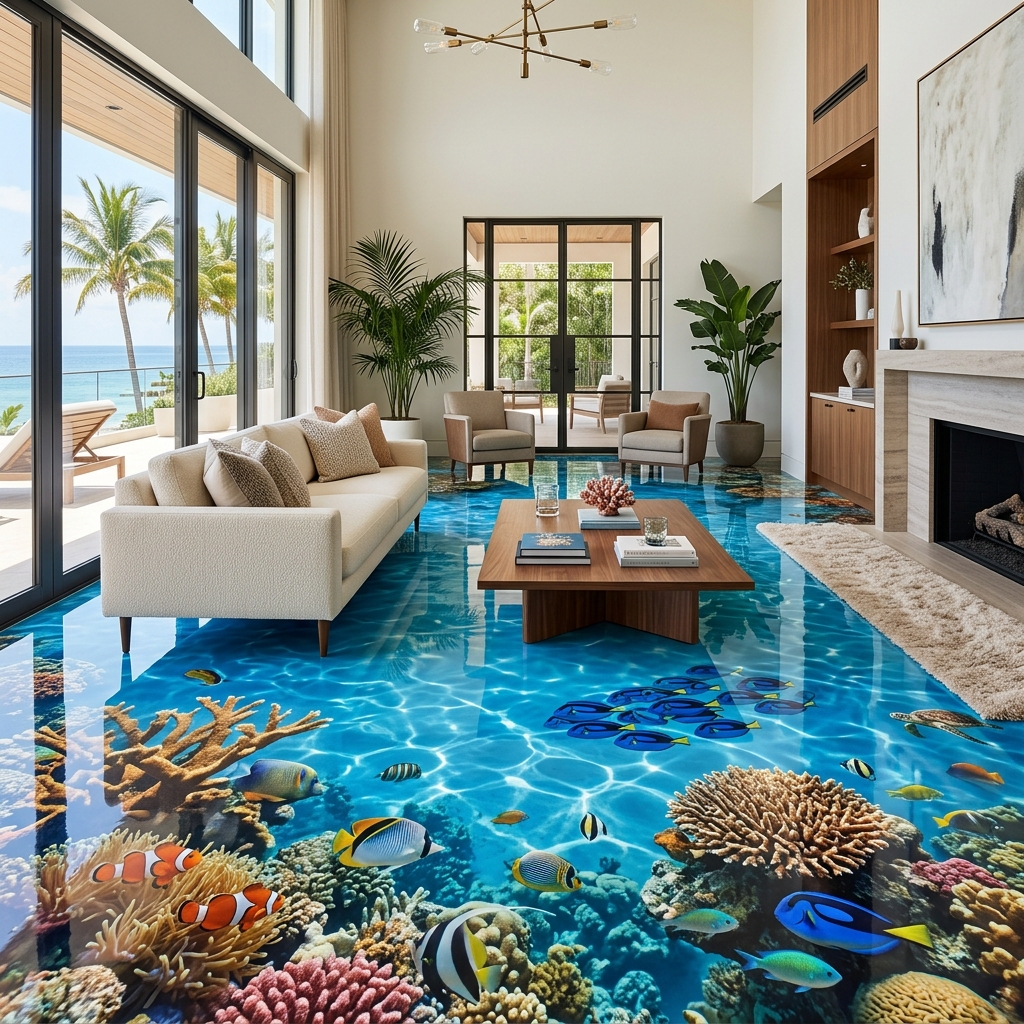 Realistic 3D Flooring