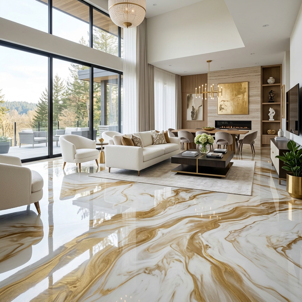 Luxury Metallic Finish