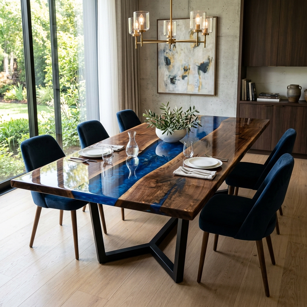 River Table Design