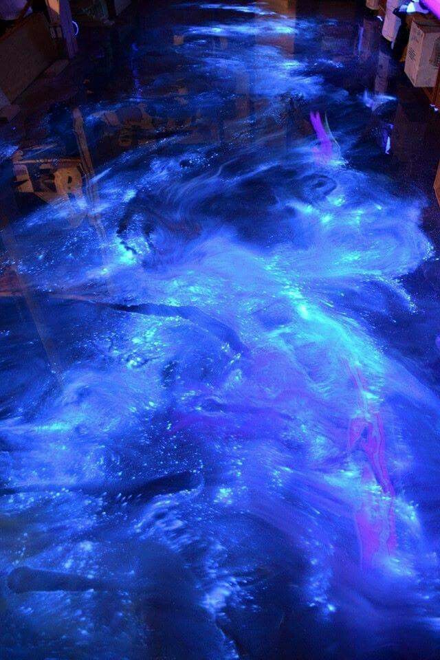 LED Glow Flooring