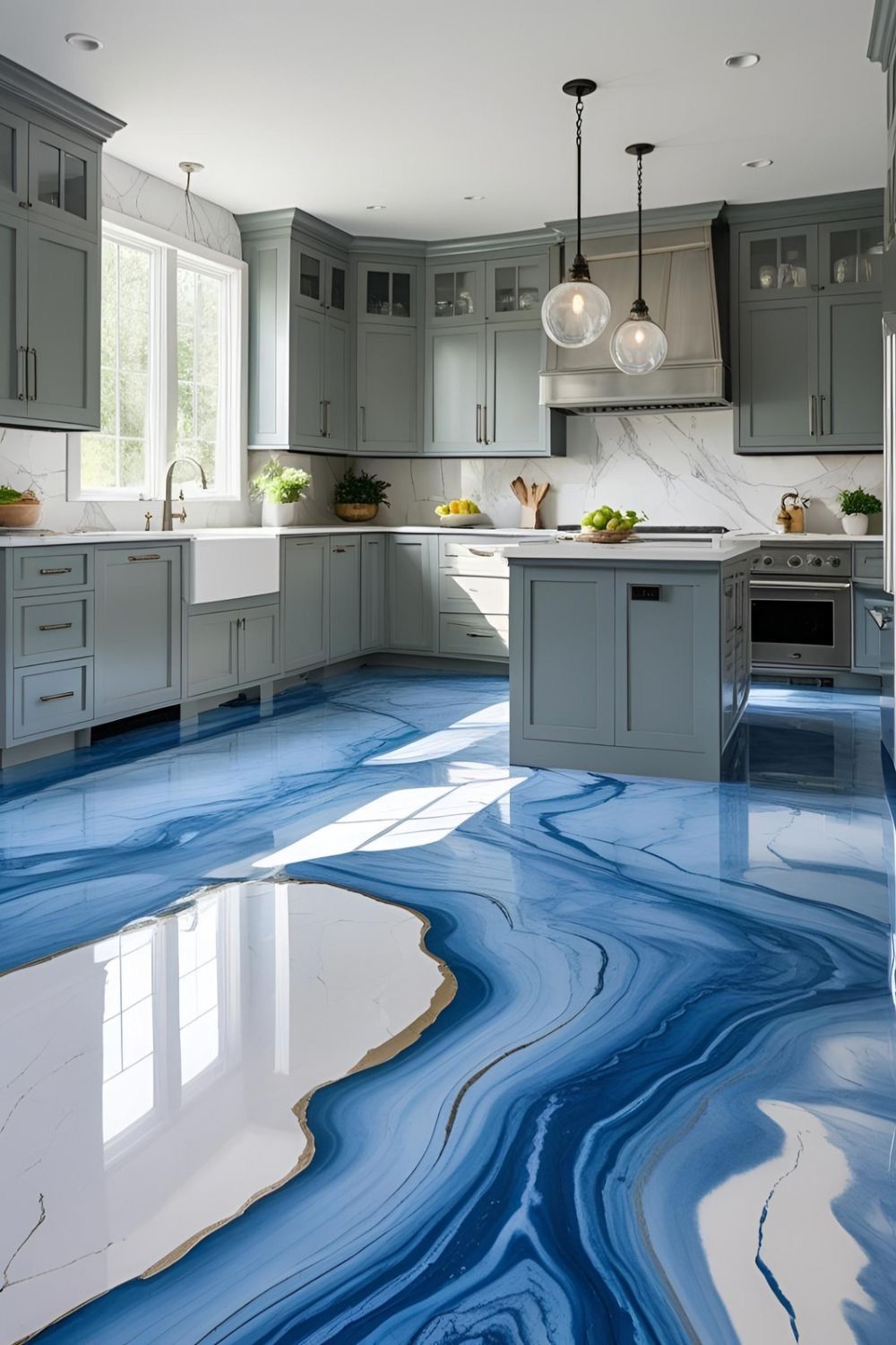 Metallic Epoxy
