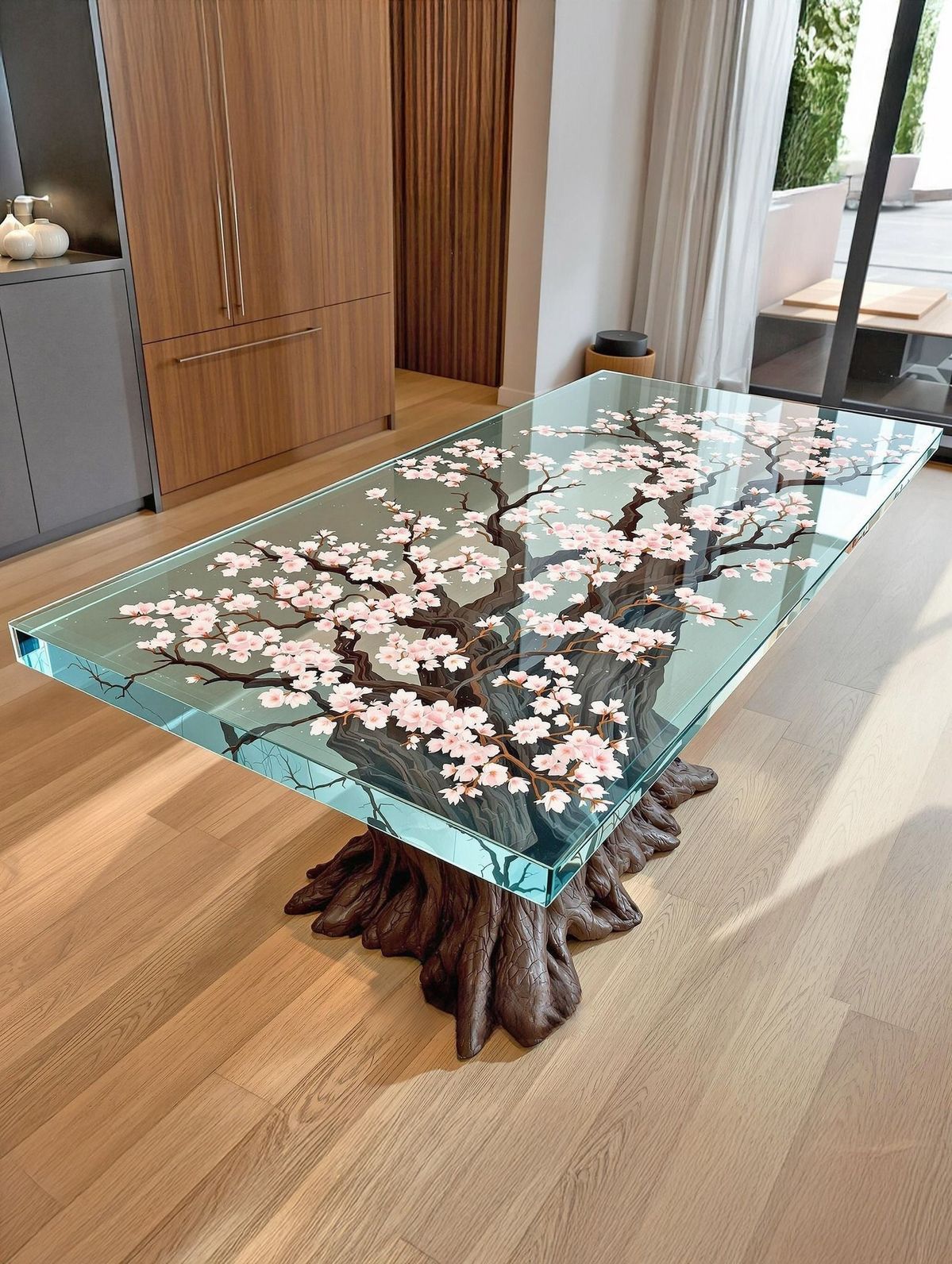 Custom Epoxy Table