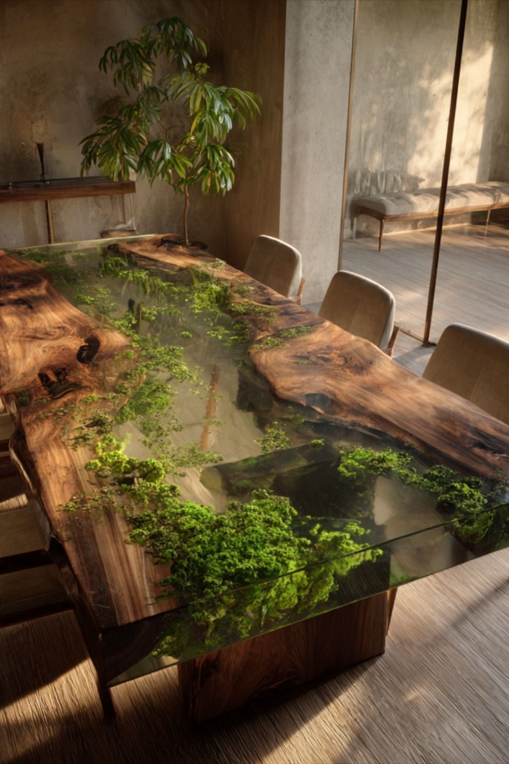 Custom Epoxy Table