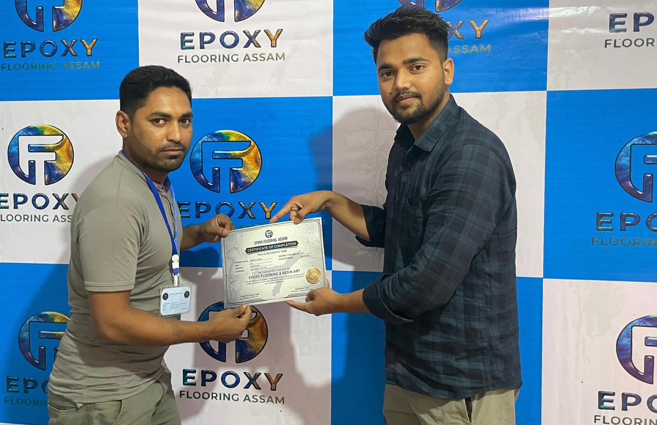 Certificate Award Ceremony - Trainee 2