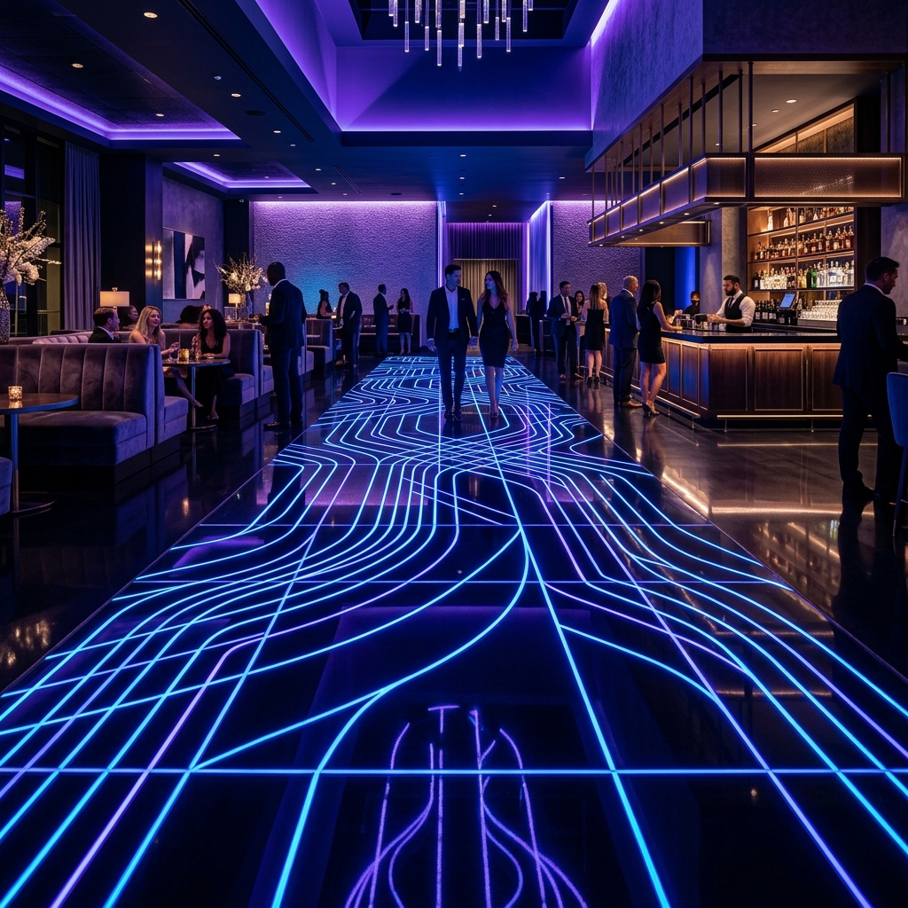 LED Flooring